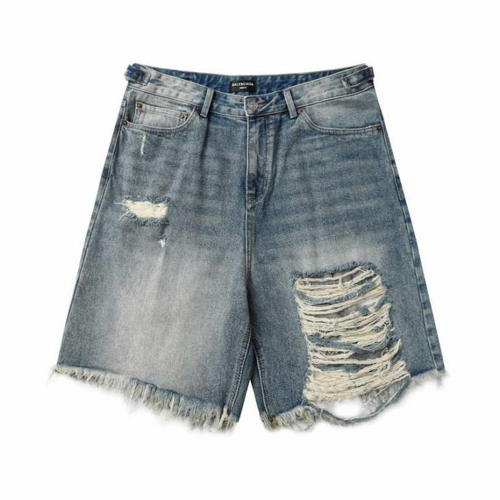 Picture of Balenciaga Jeans Short _SKUBalencaigaXS-Lhmtr30338115